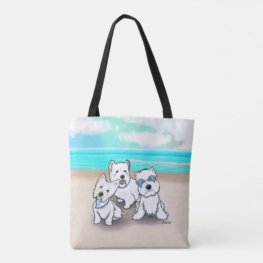 Delen van KC Tote Bag (Achterkant)