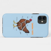 Delen van kippen Case-Mate iPhone case (Achterkant (horizontaal))