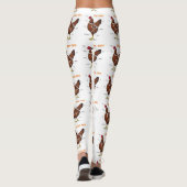Delen van kippen leggings (Achterkant)