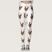 Delen van kippen leggings (Voorkant)