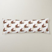 Delen van kippen lichaamskussen (Achterkant)