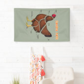 Delen van kippen spandoek (Insitu)