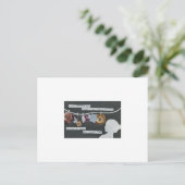 delen van mij briefkaart (Staand voorkant)