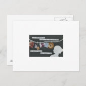 delen van mij briefkaart (Voorkant / Achterkant)