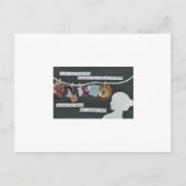 delen van mij briefkaart (Voorkant)