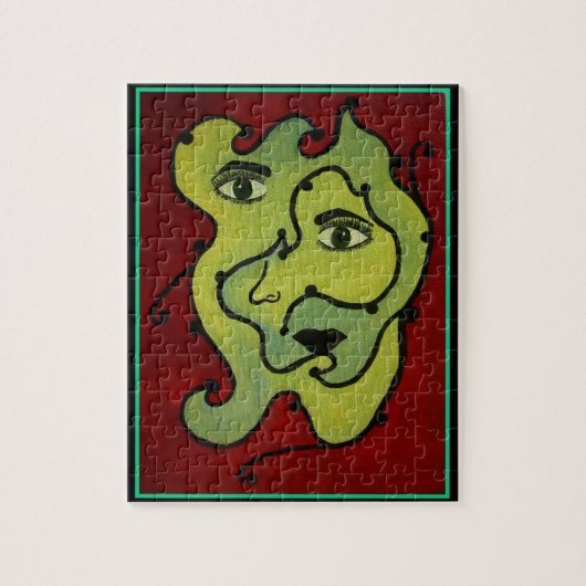 Delen van Mij- Puzzel (Verticaal)