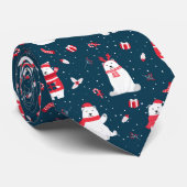 Delen van poolBeren Stropdas (Opgerold)