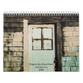 delen van portland kalender (Hoes)