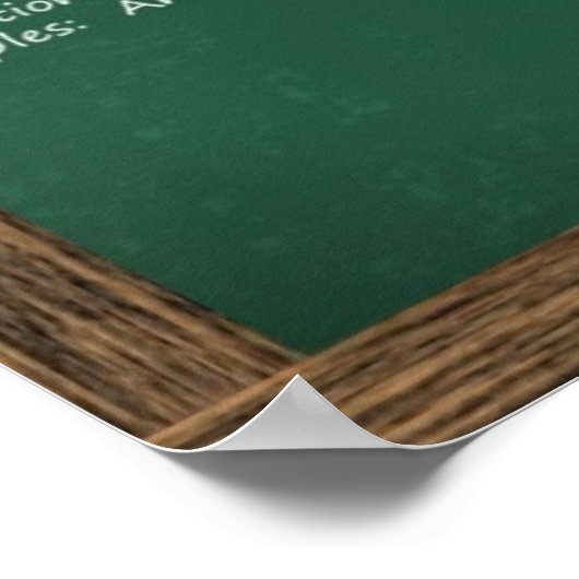 Delen van Poster van spraak (Hoek)