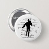 Delena Button (Voorkant /achterkant)