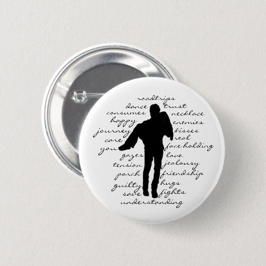 Delena Button (Voorkant /achterkant)