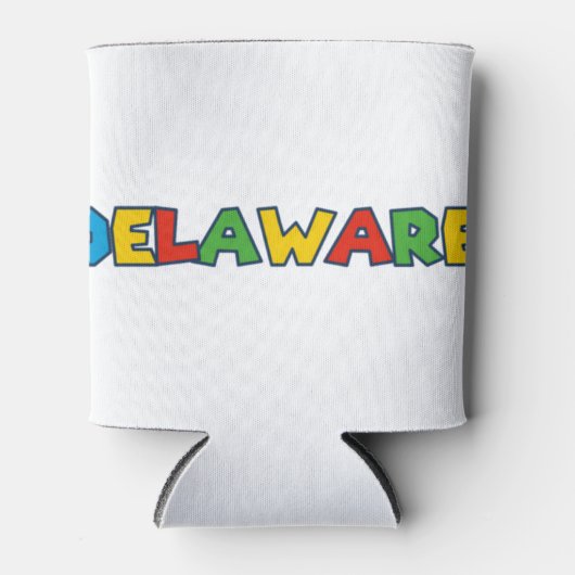 delenbewust blikjeskoeler (Voorkant)