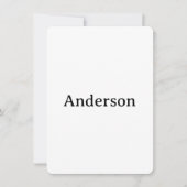 Delete Text Replace Own Design 4.5"x6.25" Rounded Bedankkaart (Voorkant)