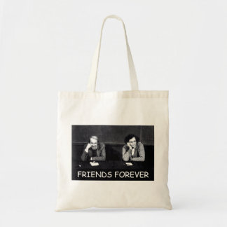Deleuze en Guattari Friends Forever Tas