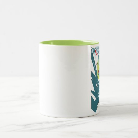 Deleuze Tweekleurige Koffiemok (Center)