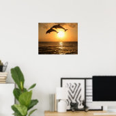 Delfin 3 poster (Thuiskantoor)