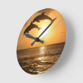 Delfin 3 ronde klok (Hoek)