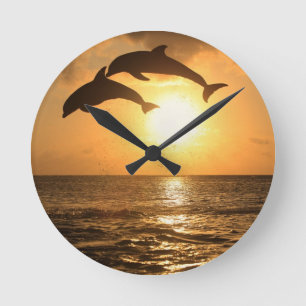 Delfin 3 ronde klok
