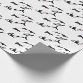 Delfin de Commerson Cadeaupapier (Hoek)