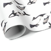 Delfin de Commerson Cadeaupapier (Rol Hoek)