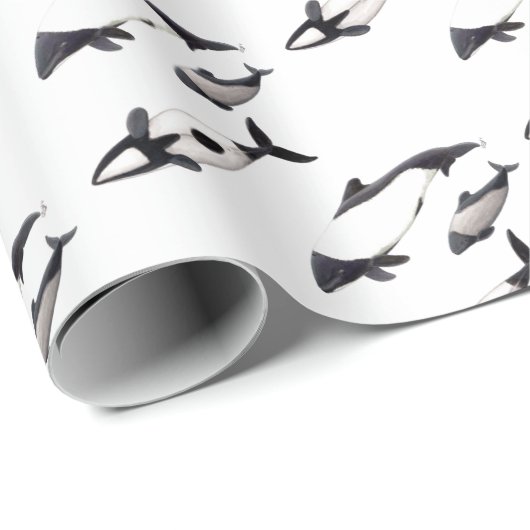 Delfin de Commerson Cadeaupapier (Rol Hoek)