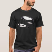 Delfin de Commerson T-shirt (Voorkant)