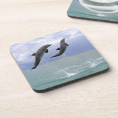 Delfin (Grosser Tuemmler) Onderzetter (Linkerzijde)