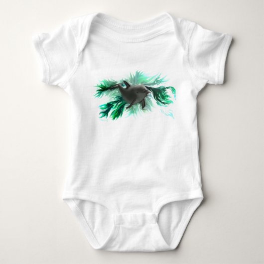 Delfinbaby Romper (Voorkant)