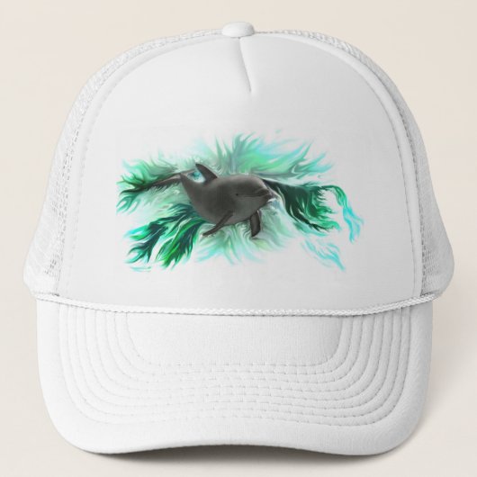 Delfinbaby Trucker Pet (Voorkant)