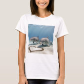 Delfines enamorados t-shirt (Voorkant)