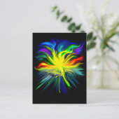 Delfinfamilie im Sonnenschein Briefkaart (Staand voorkant)