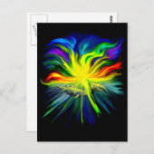 Delfinfamilie im Sonnenschein Briefkaart (Voorkant / Achterkant)