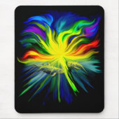 Delfinfamilie im Sonnenschein Muismat (Voorkant)