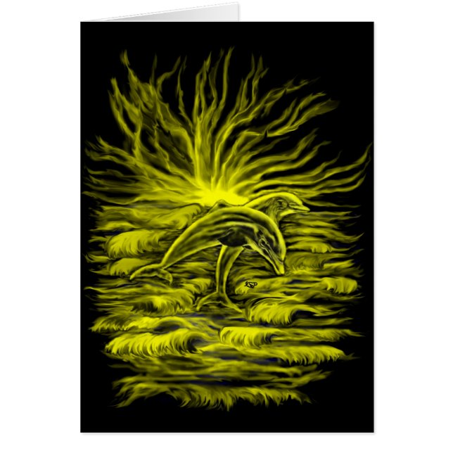 Delfinpaar (Voorkant)