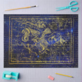 delfinus constellatie tissuepapier (Craft)