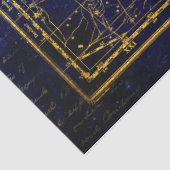 delfinus constellatie tissuepapier (Detail)