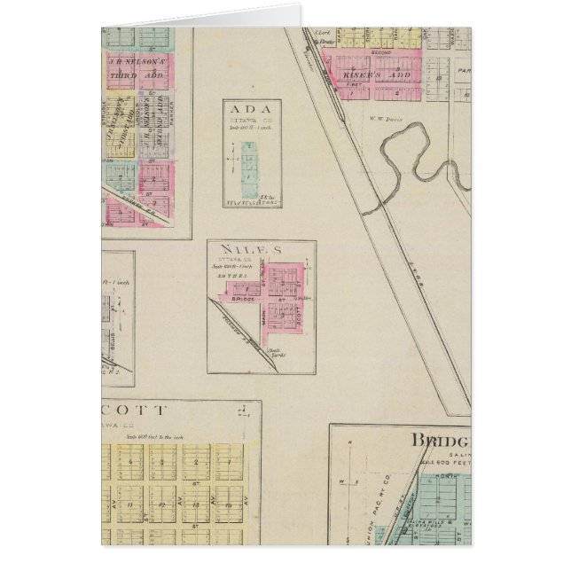 Delfos, Bennington, Ada, Verdi, Niles, Kansas (Voorkant)