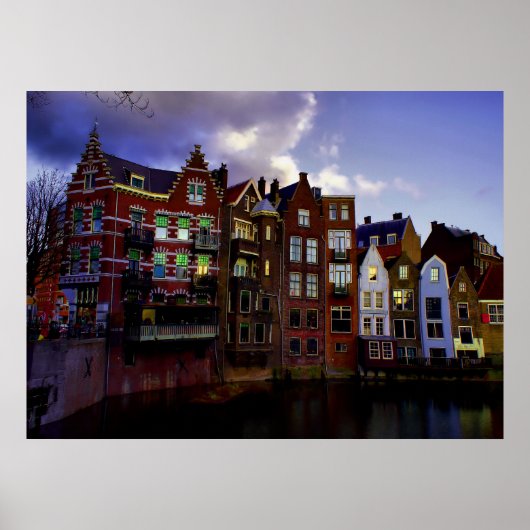 Delfshaven Poster (Voorkant)