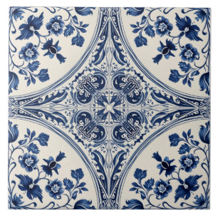 delft 12-stijl tegeltje