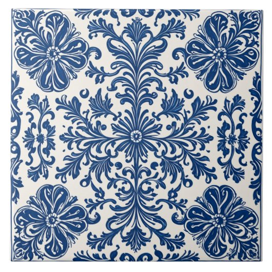 delft 15-stijl tegeltje (Voorkant)