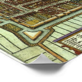 Delft - 1652 poster (Hoek)