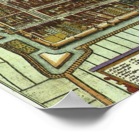 Delft - 1652 poster (Hoek)