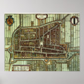 Delft - 1652 poster (Voorkant)