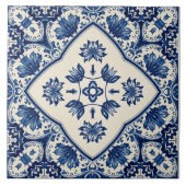 delft 7-stijl tegeltje (Voorkant)