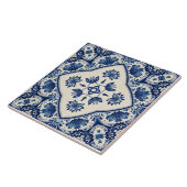 delft 7-stijl tegeltje (Zijkant)