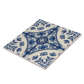 delft 8-stijl tegeltje (Zijkant)
