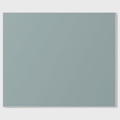 Delft Blauw Effen Kleur Cadeaupapier (Vlak)