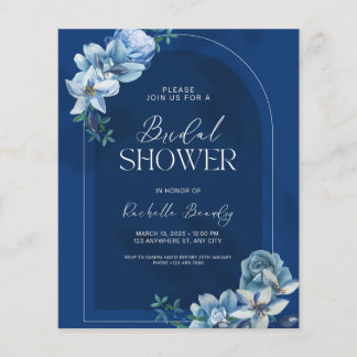Delft Blauw Wit Chinoiserie Bloem Bruiloft Borrel