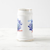 Delft Blue Amsterdam Holland Beer Stein Bierpul (Center)