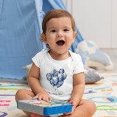 Delft Blue Ballonnen aanpasbaar Romper